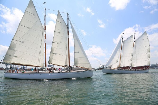 Boston Harbor Sunset Sail Tour - Castle Island and Fort Independence