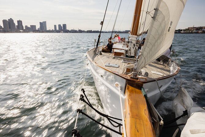 Boston Harbor Sunset Sail Tour - Drinks, snacks, clothing, and comfort