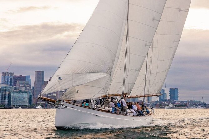 Boston Harbor Sunset Sail Tour - The weather question and the backup-boat risk