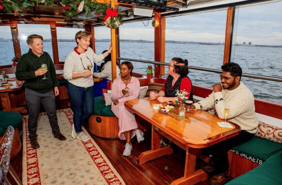 Boston: Harbor Sunset Yacht Cruise - Key points to know before you board