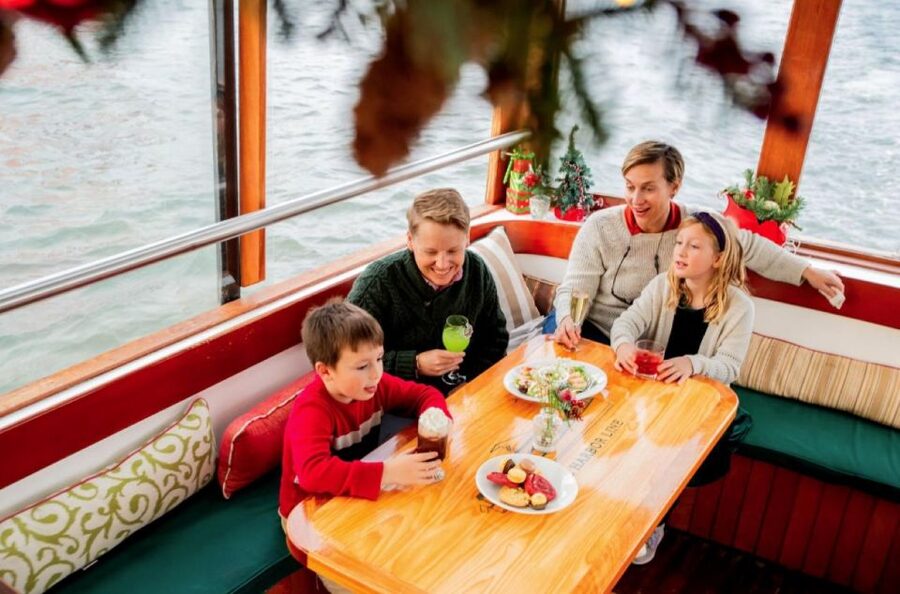 Boston: Harbor Sunset Yacht Cruise - Food, drinks, and onboard comfort