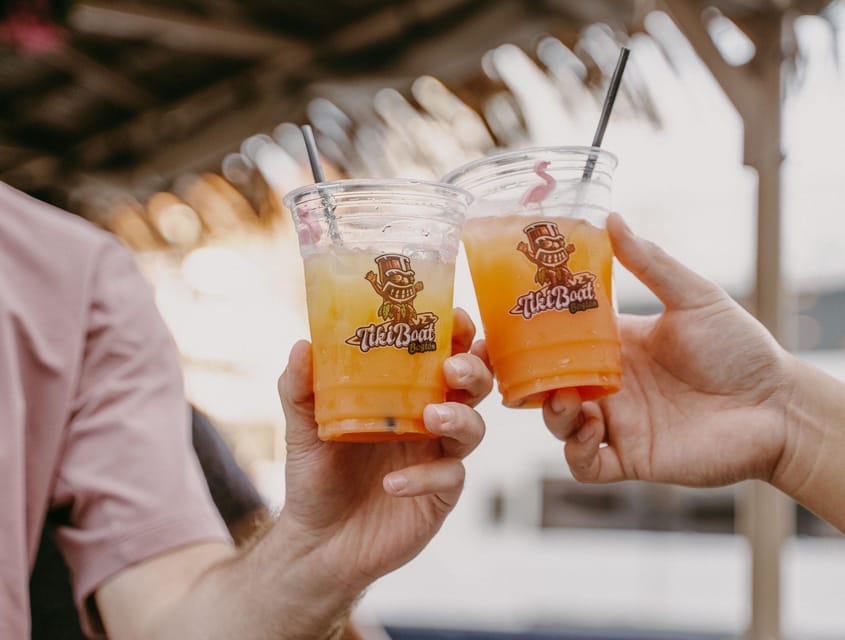 Boston Harbor: Tropical Boston Boat Cruises - What the 90-Minute Cruise Feels Like