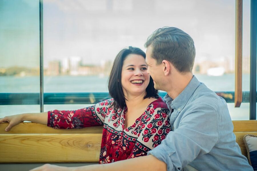Boston Harbor: Winter Holiday Weekend Brunch Cruise - Rowes Wharf check-in and boarding