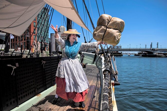 Boston Harborwalk & Tea Party Self-Guided Walking Audio Tour - A short waterfront walk with a bigger story