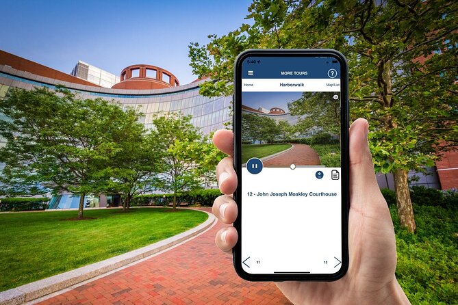 Boston Harborwalk & Tea Party Self-Guided Walking Audio Tour - South Station and the Federal Reserve: starting with the city’s frame