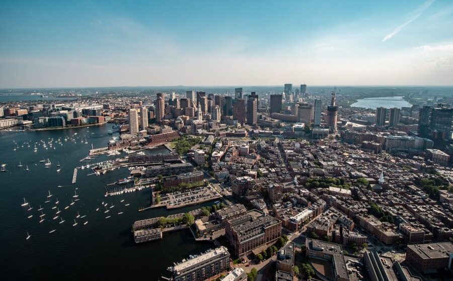 Boston: Helicopter Skyline Tour - Norwood Memorial Airport is part of the planning