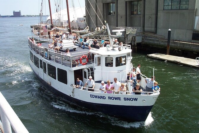 Boston Historic Taverns Tour with Tastings and Ferry - The ferry across Boston Harbor
