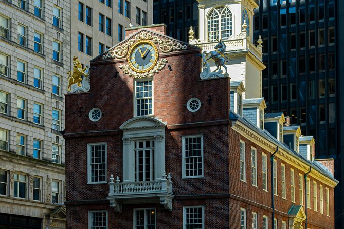 Boston Historical Freedom Trail and Cheers Landmark Tour - From Faneuil Hall speeches to Cheers bar stools