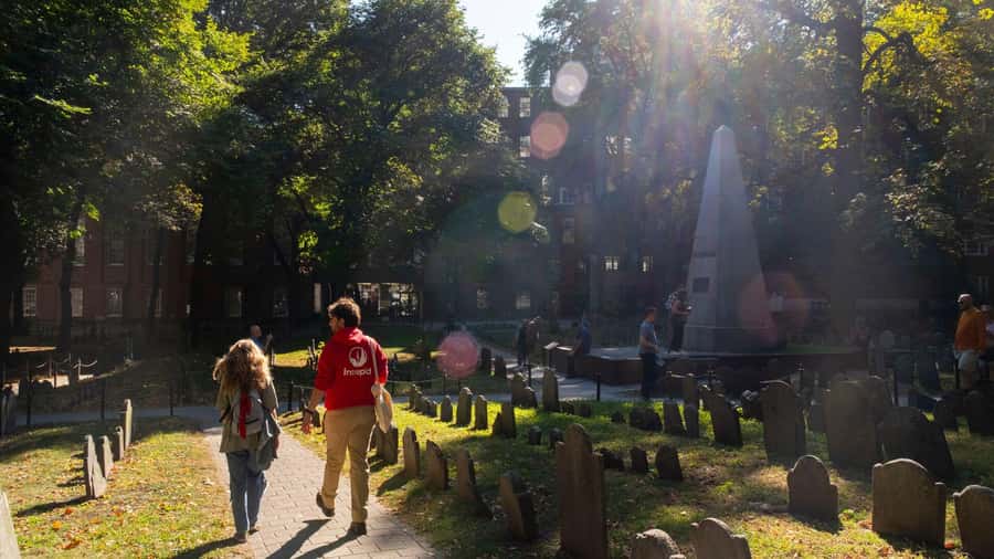 Boston History & Highlights Tour: From Revolution to Today - Downtown Crossing and Old City Hall