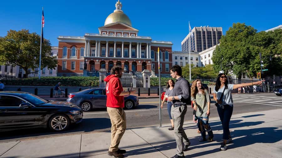 Boston History & Highlights Tour: From Revolution to Today - Inside the Massachusetts State House on weekdays