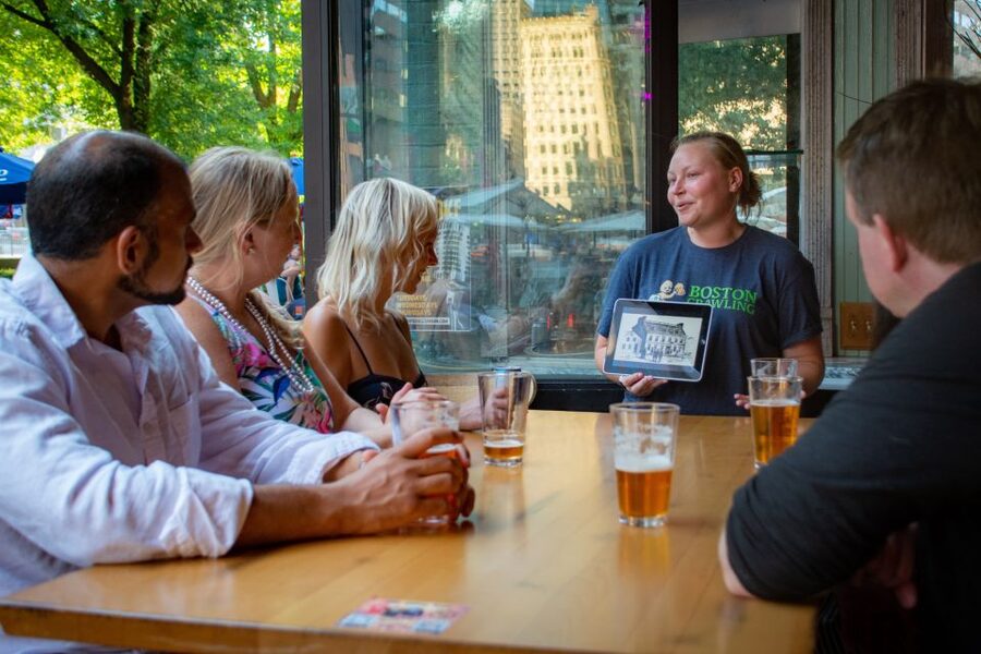 Boston: History Pub Crawl Tour Along the Freedom Trail - Beer is not just refreshment here
