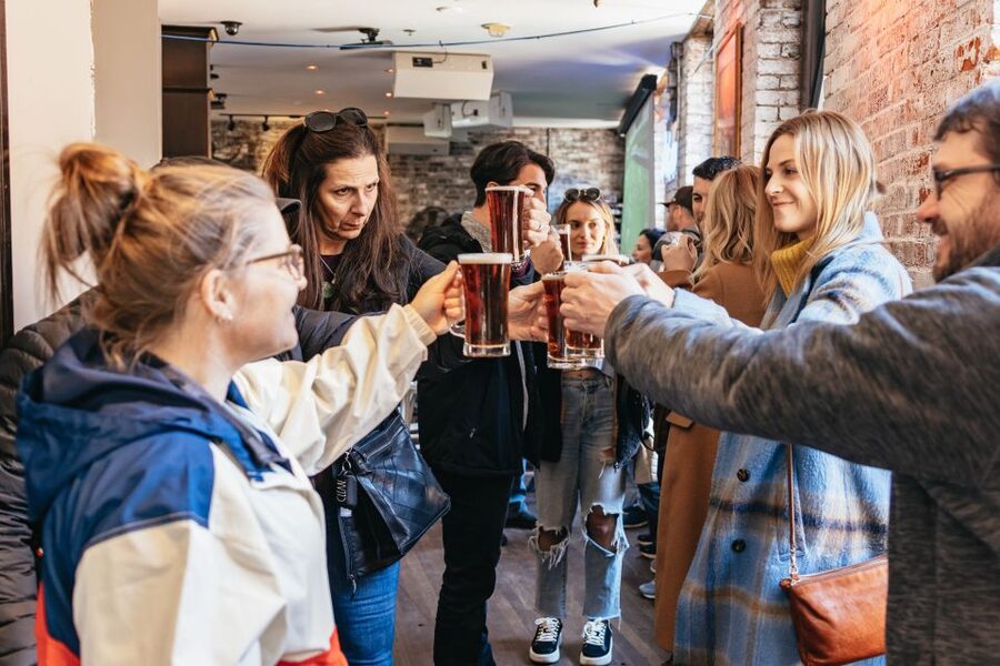 Boston: History Pub Crawl Tour Along the Freedom Trail - Age rules and identification