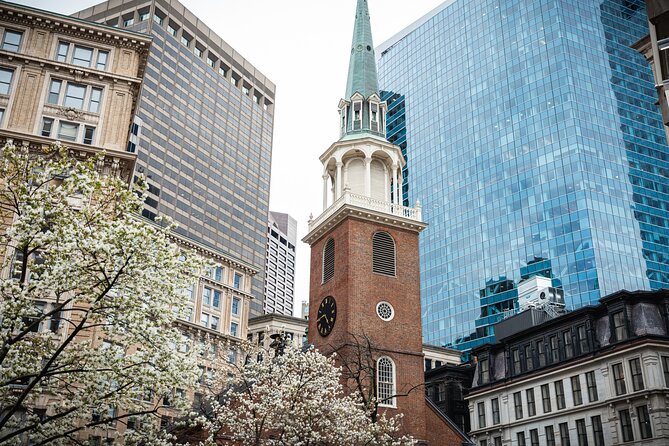 Boston History Tour: Scenic Walk Through Time & Landmarks - Boston Common and the edge of Beacon Hill