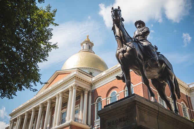 Boston History Tour: Scenic Walk Through Time & Landmarks - Ending in the Public Garden