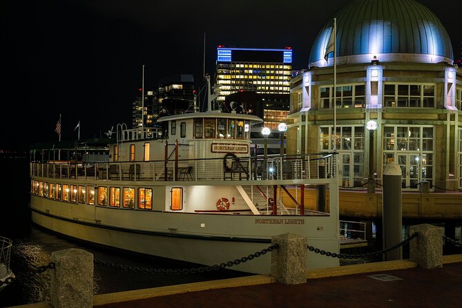 Boston Holiday Cocoa Cruise - What the seating and service are really like