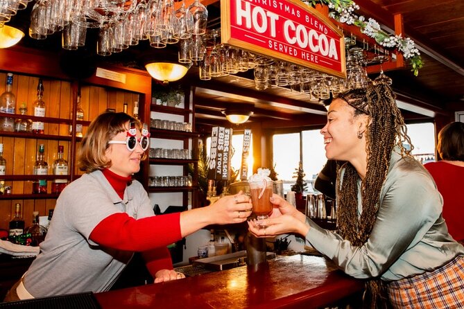Boston Holiday Cocoa Cruise - Cocoa, coffee, and the onboard bar