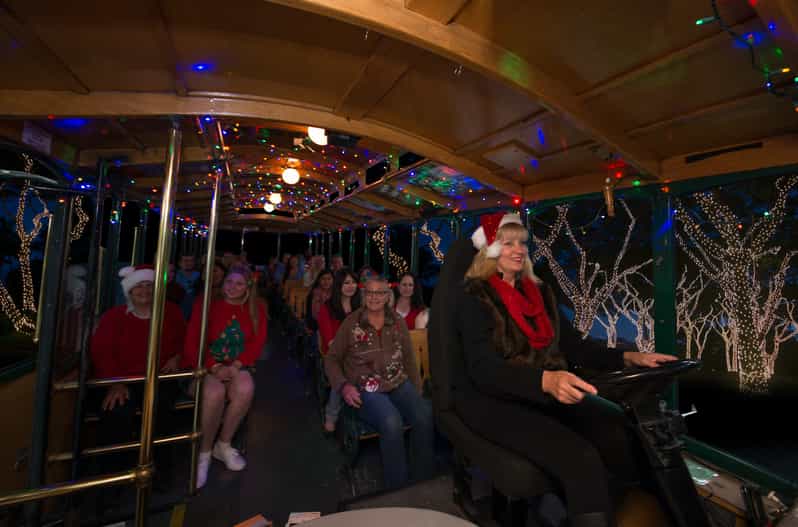 Boston: Holiday Sights and Festive Nights Trolley Tour - A warm seat for Boston after dark
