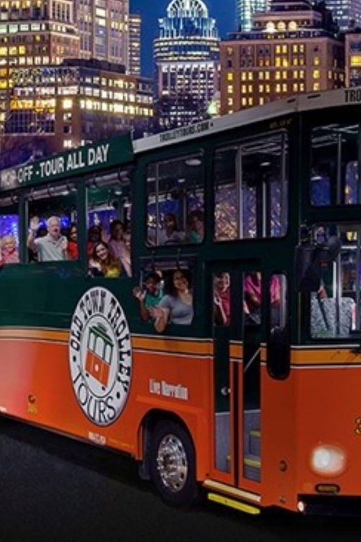 Boston: Holiday Sights and Festive Nights Trolley Tour - Charles Street, writers, artists, and a royal stroll