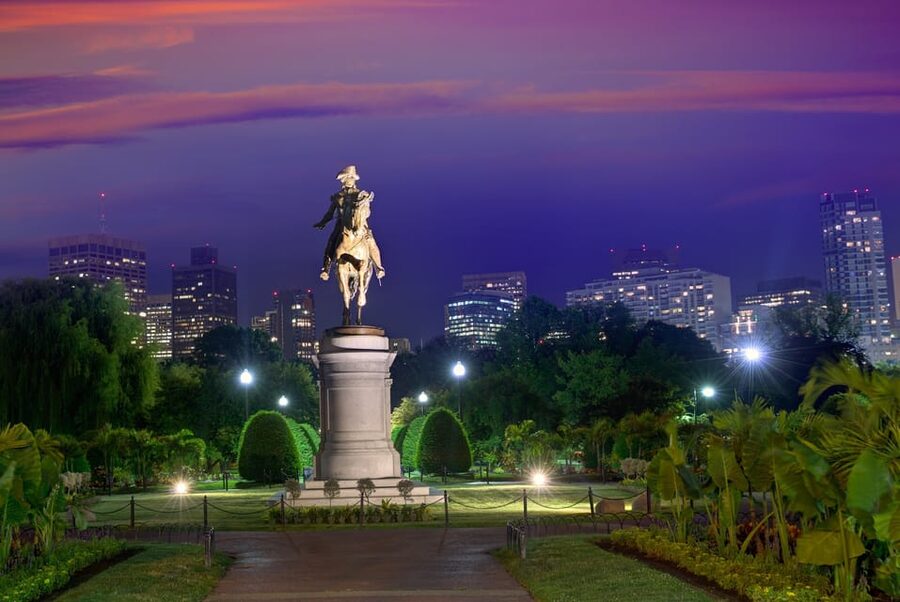 Boston: Holiday Sights and Festive Nights Trolley Tour - How much history will you hear?