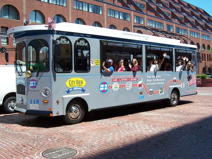 Boston: Hop-On, Hop-Off 20+ Stops Trolley Ticket - Key points to know before you board