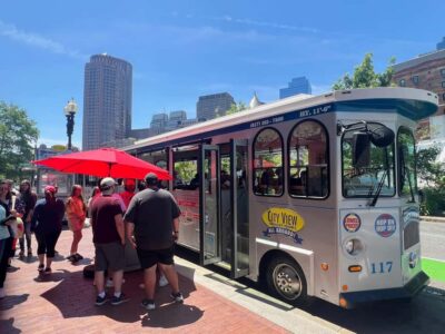 Hop-On, Hop-Off 20+ Stops Trolley Ticket