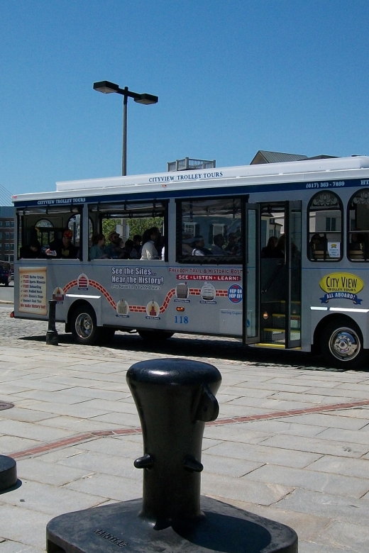 Boston: Hop-On, Hop-Off 20+ Stops Trolley Ticket - North End, Paul Revere’s House, and Old North Church