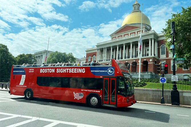 Boston Hop-On Hop-Off All Day Sightseeing Tour - Stop 1: Atlantic Avenue, the harbor gateway