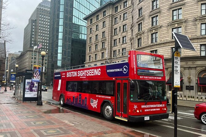 Boston Hop-On Hop-Off All Day Sightseeing Tour - Stop 6: Saint James Avenue and Copley Square