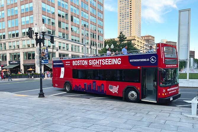 Boston Hop-On Hop-Off All Day Sightseeing Tour - Stop 2: Washington Street and Boston’s colonial center