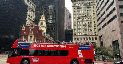 Hop-On Hop-Off Double-Decker Bus Sightseeing Tour