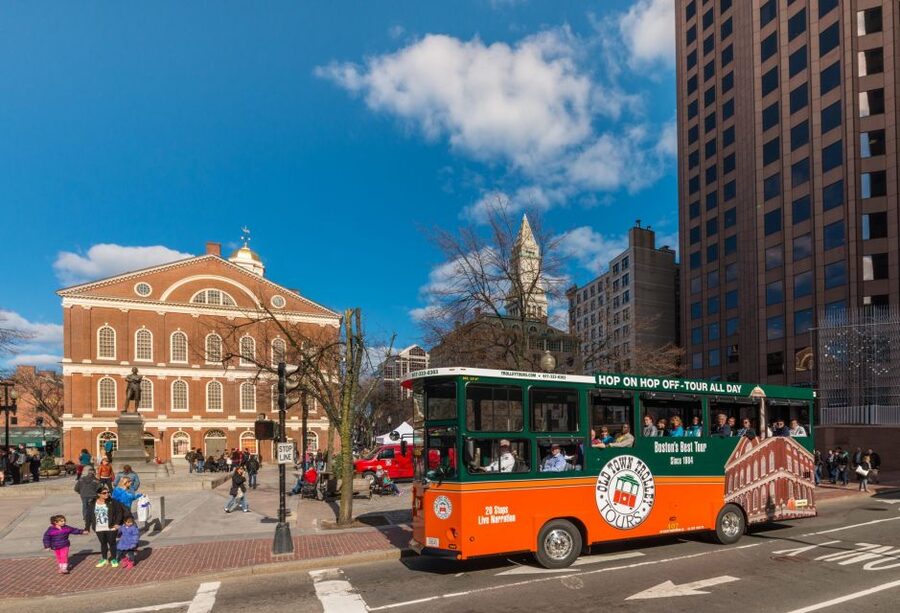 Boston: Hop-on Hop-off Old Town Trolley Tour - Key points to know