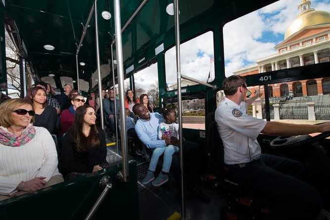 Boston Hop-On Hop-Off Trolley Tour with 13 Stops - What the Boston trolley actually does well