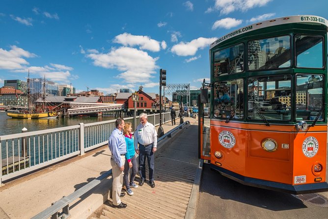 Boston Hop-On Hop-Off Trolley Tour with 13 Stops - Stop 2: North End, Old North Church, and Little Italy