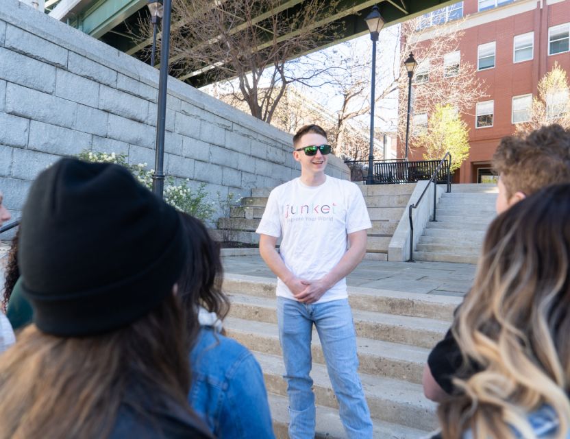 Boston: In Cold Blood True Crime Guided Walking Tour - Pace, distance, and city conditions