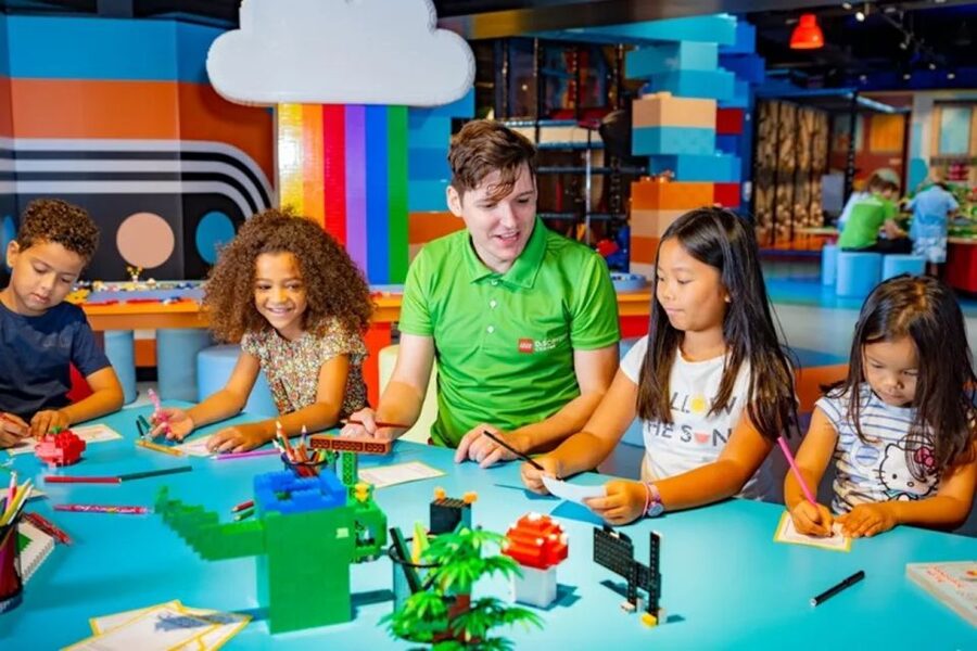 Boston: LEGO® Discovery Center Entry Ticket - DUPLO Park for children under 5
