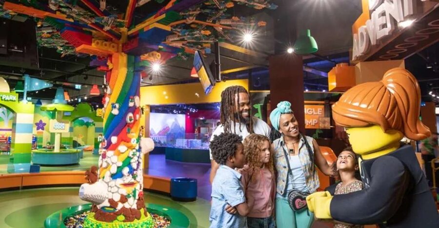 Boston: LEGO® Discovery Center Entry Ticket - What the $24 ticket really gets you