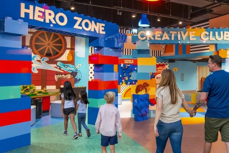 Boston: LEGO® Discovery Center Entry Ticket - Start with a custom minifigure