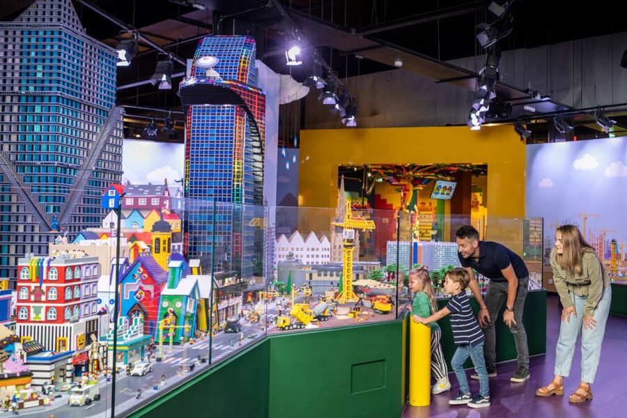 Boston: LEGO® Discovery Center Entry Ticket - Tree of Togetherness and Creative Club