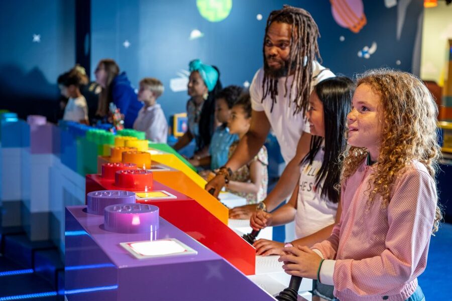 Boston: LEGO® Discovery Center Entry Ticket - Kingdom Quest and the 4D Cinema