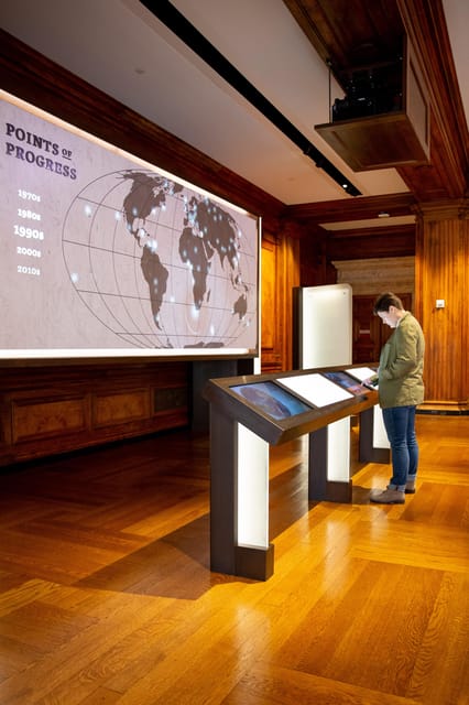 Boston: Mapparium® globe + How Do You See the World?™ - Key points to know before you go