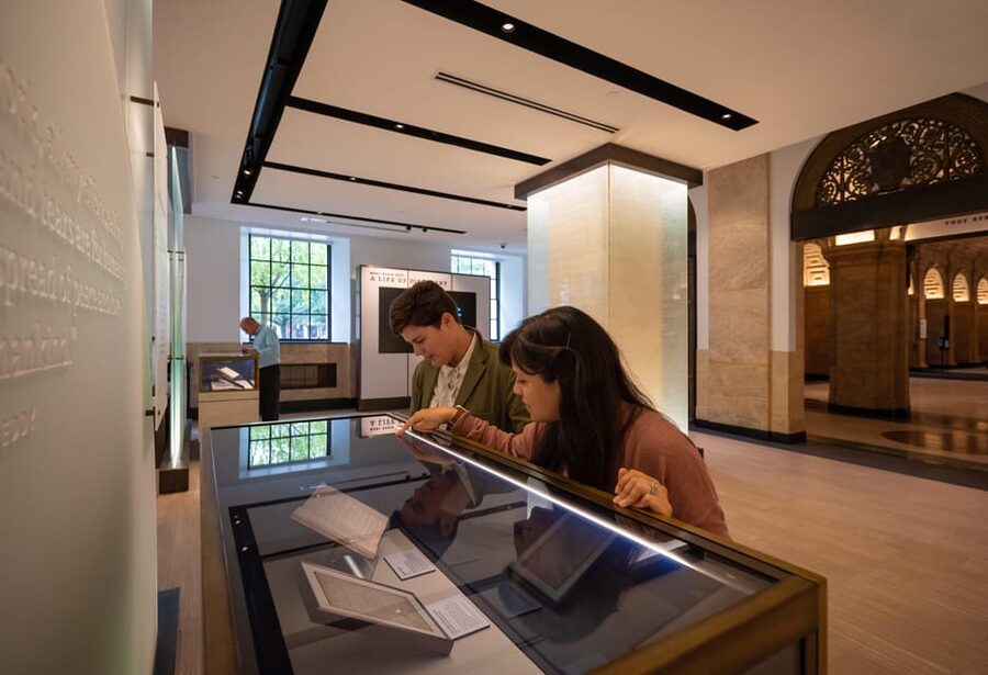 Boston: Mapparium® globe + How Do You See the World?™ - Stories from The Christian Science Monitor