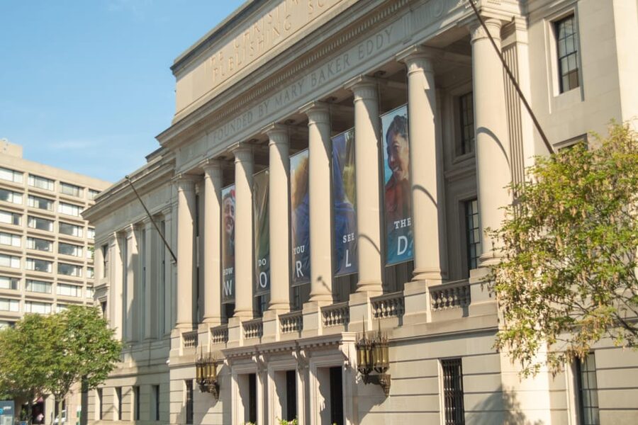 Boston: Mapparium® globe + How Do You See the World?™ - Mary Baker Eddy and the Christian Science exhibits