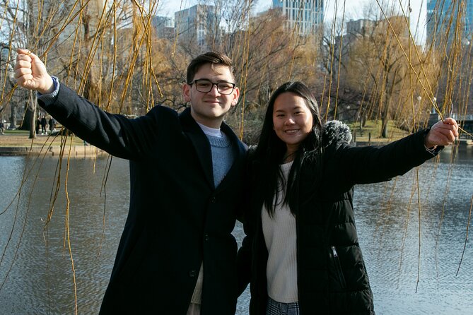 Boston Massachusetts Private Photography Tour - Frog Pond and Parkman Bandstand