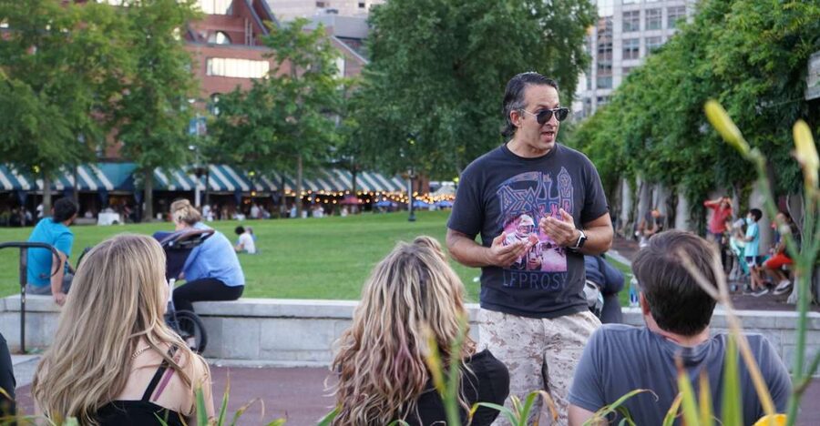 Boston: Mobsters, Mayhem and Murder Walking Tour - The North End and the story of a massive robbery