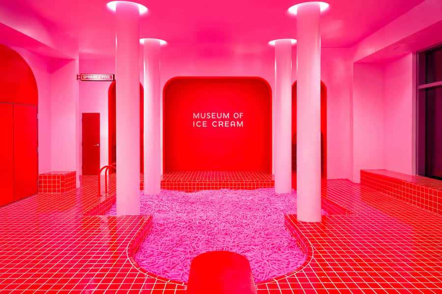 Boston: Museum of Ice Cream Entry Ticket - The Sprinkle Pool and its unusual details