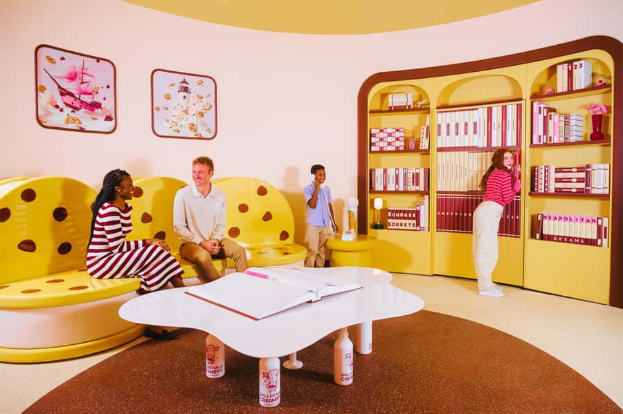 Boston: Museum of Ice Cream Entry Ticket - Entering all nine interactive spaces