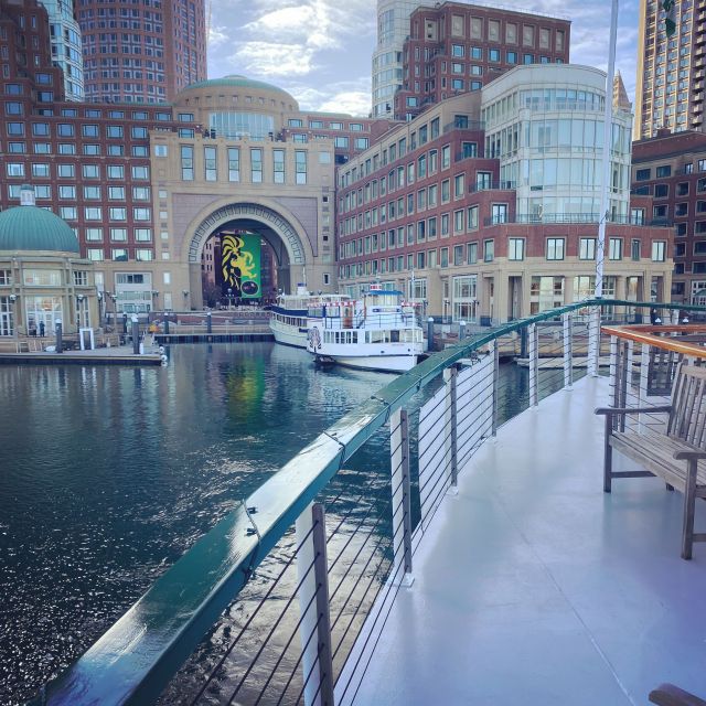 Boston: New England Harbor Cruise - Old North Church and the Charlestown sights