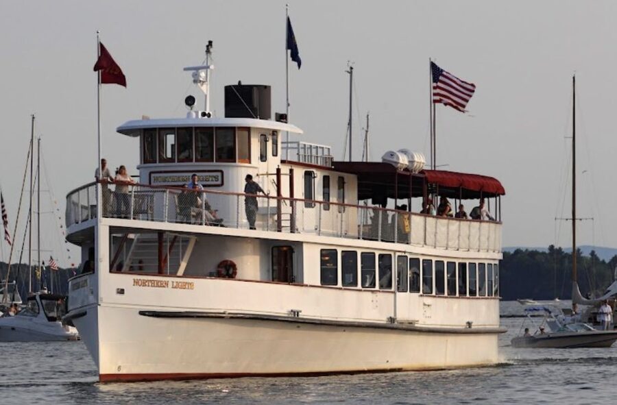 Boston: New England Harbor Cruise - The Seaport District from a different angle