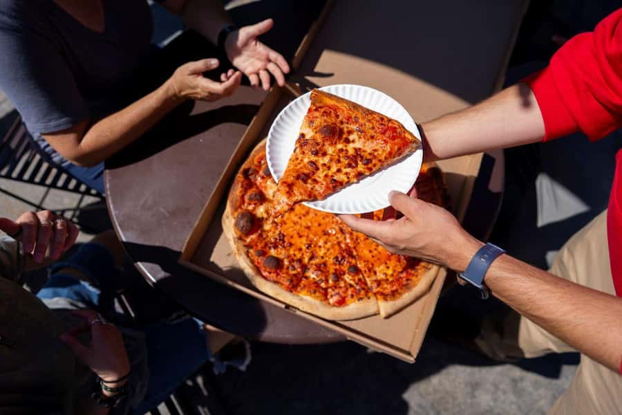 Boston: North End Food Experience with Pizza, Meats & Cheese - Starting beside the Greenway Carousel