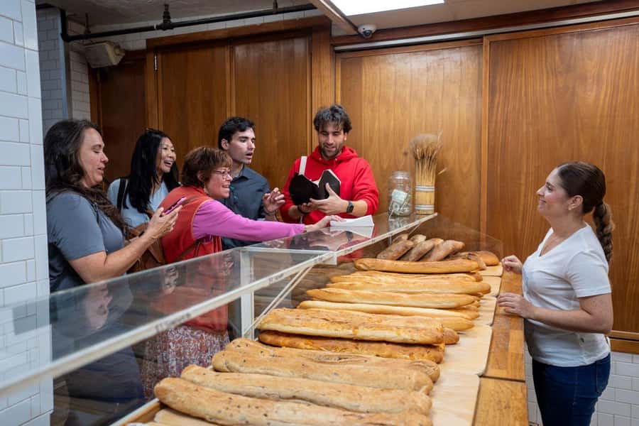 Boston: North End Food Experience with Pizza, Meats & Cheese - Salumeria flavors: meats, cheese, and useful context